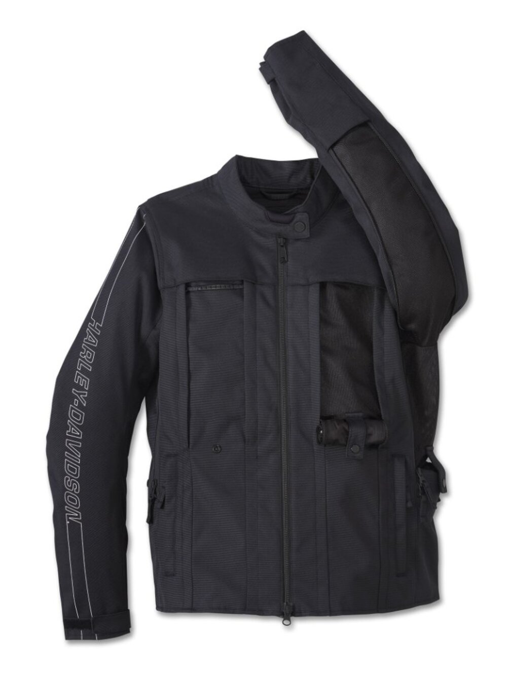 Women's Harley-Davidson Riding Jacket - Picture 3 of 3